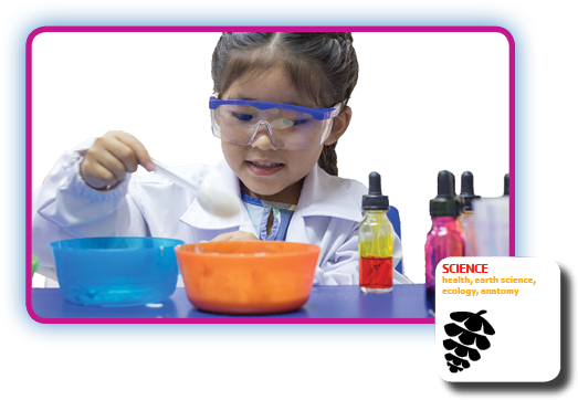 Our Approach To Reading And Language Arts Will Foster - Science (576x384), Png Download