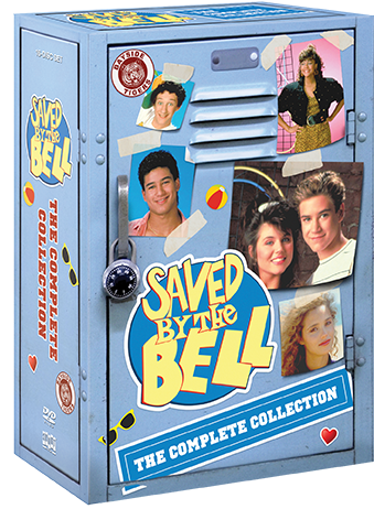 Saved By The Bell The Complete Collection Shout Factory (360x469), Png Download