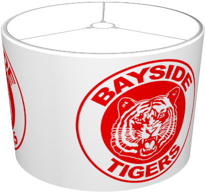 Saved By The Bell - Bell Bayside Tigers (674x516), Png Download