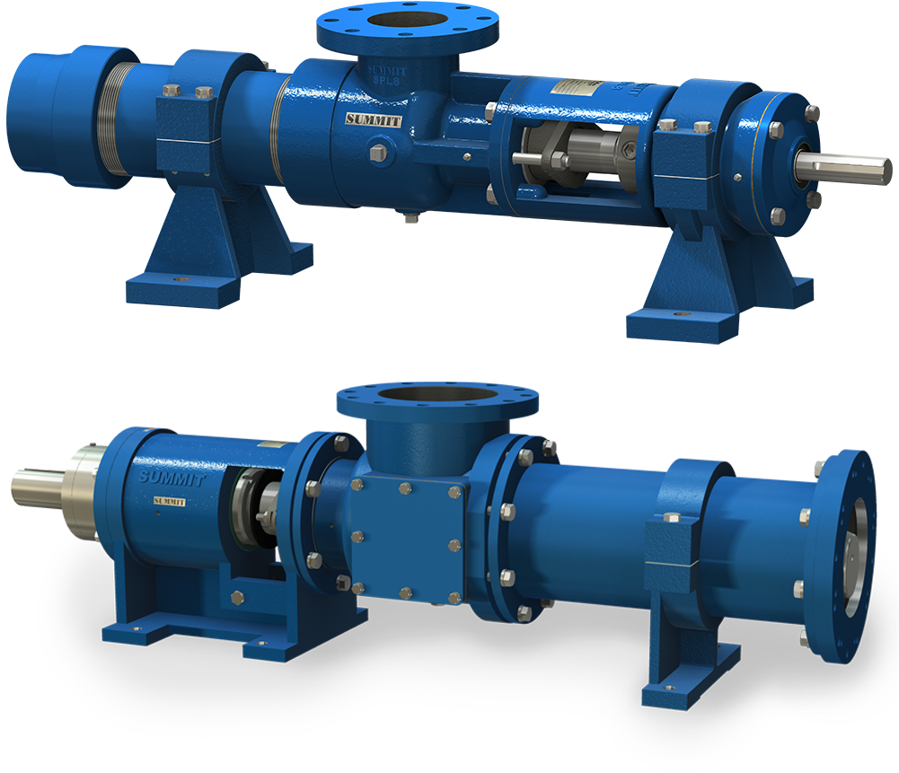 Summit Moyno Pump Breakdown (1000x1000), Png Download