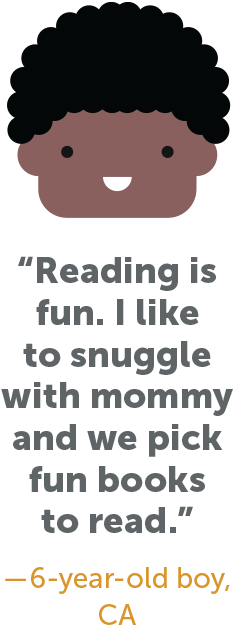 With The Majority Of Parents With Children Ages 3 5 - Reading (490x655), Png Download