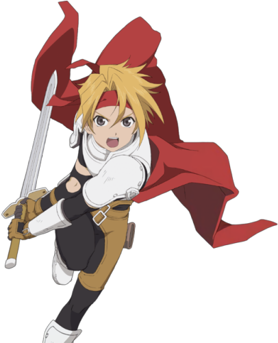 Grant Was A Ghost All Along On Twitter - Tales Of Phantasia Cless Albane (500x500), Png Download