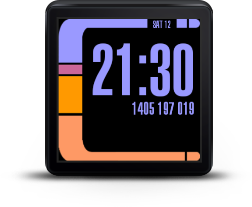 As Animorphs, And A Small, Vibrating "furby" That Mister - Star Trek Watch Face (499x410), Png Download