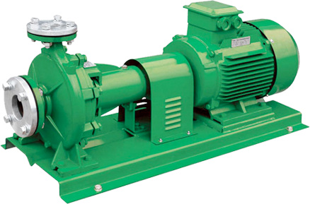 Test - Industrial Pump (438x289), Png Download