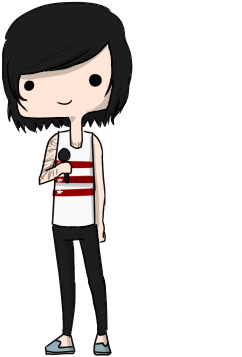 Resultados De La Búsqueda De Imágenes De Google De - Kellin Quinn Dibujo Animado (500x500), Png Download