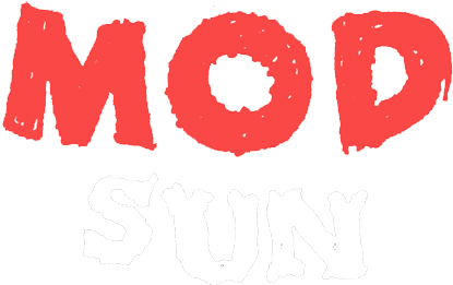 Mod Sun Tye Dye Hoodie - Mod Png (462x309), Png Download
