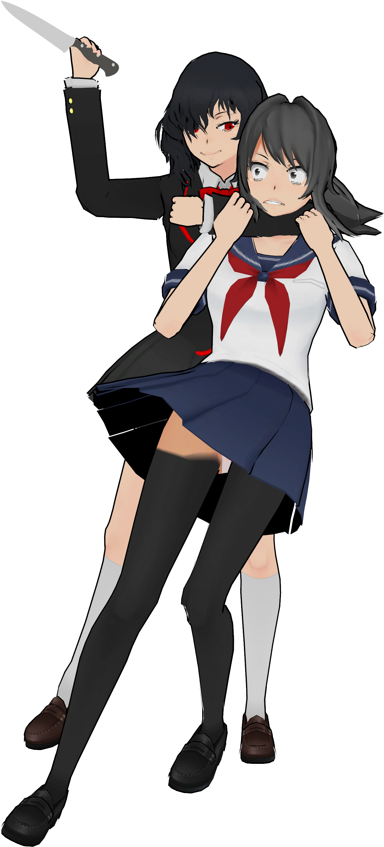 [mmd] Nemesis By Yelenbrownraccoon Juegos, Personajes (2000x3000), Png Download