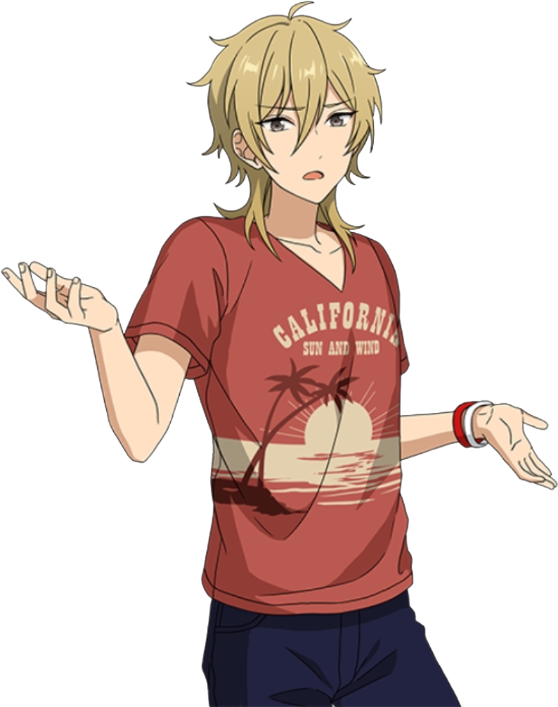 Kaoru Hakaze Full Render - Cartoon (913x1031), Png Download
