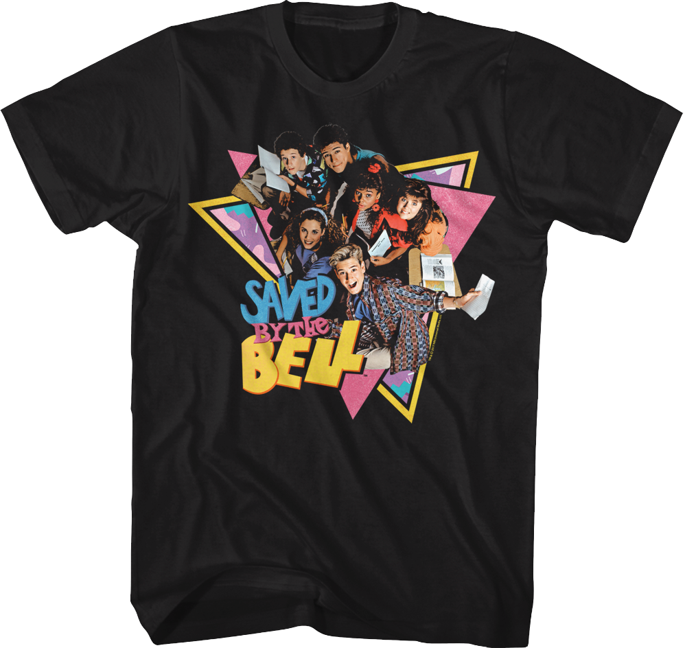 Saved By The Bell Shirt - Saved By The Bell (998x944), Png Download