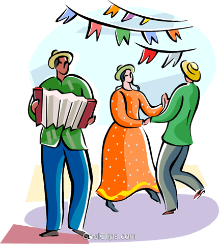 Brazil Festas Juninas Royalty Free Vector Clip Art - São João Vetor Png (430x480), Png Download