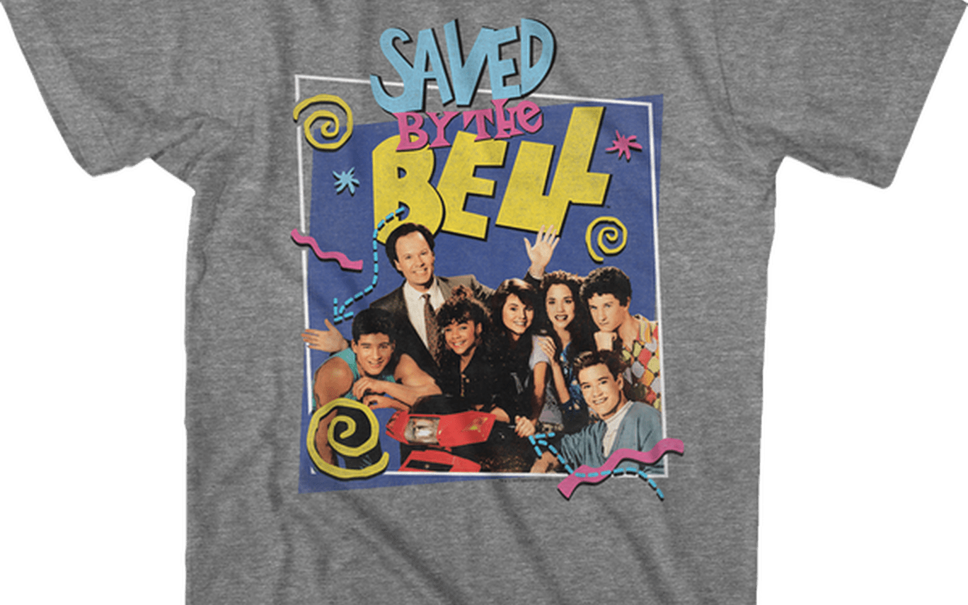 Cast Saved By The Bell Shirt - Mike's Bikes Saved By The Bottle 21oz (1368x855), Png Download