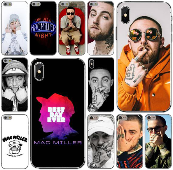 Load Image Into Gallery Viewer, Mac Miller Iphone Cases - Mac Miller Rapper Music Framed Canvas Print - H3c4642 (600x600), Png Download