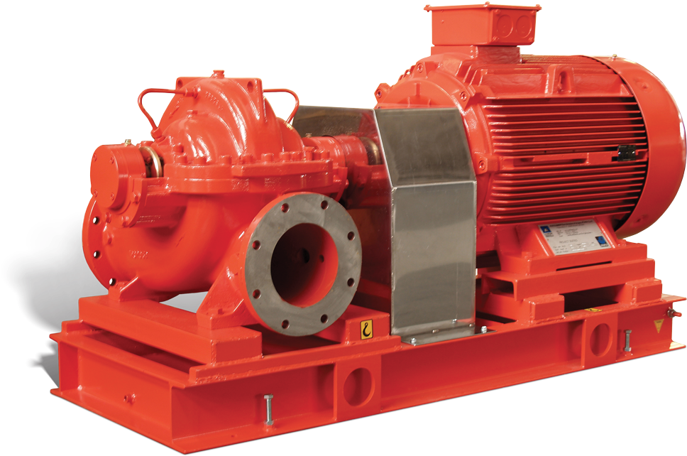 Fire Fighting Pump - Fire Fighting Pumps Png (1200x856), Png Download