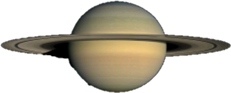 Saturn Cut - Planet (540x320), Png Download