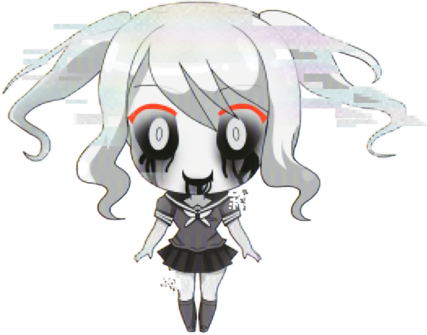 Fungirl Chibi Yandere Simulator By Sakusagi On Deviantart - Yandere Simulator Fun Girl Chibi (600x471), Png Download