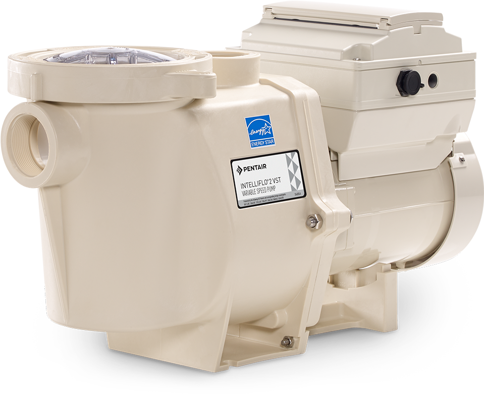 Pentair Intelliflo 2 Vst Variable Speed Pool Pump - Pentair 011055 3hp 230v Intelliflo 2vst Variable Speed (1008x800), Png Download