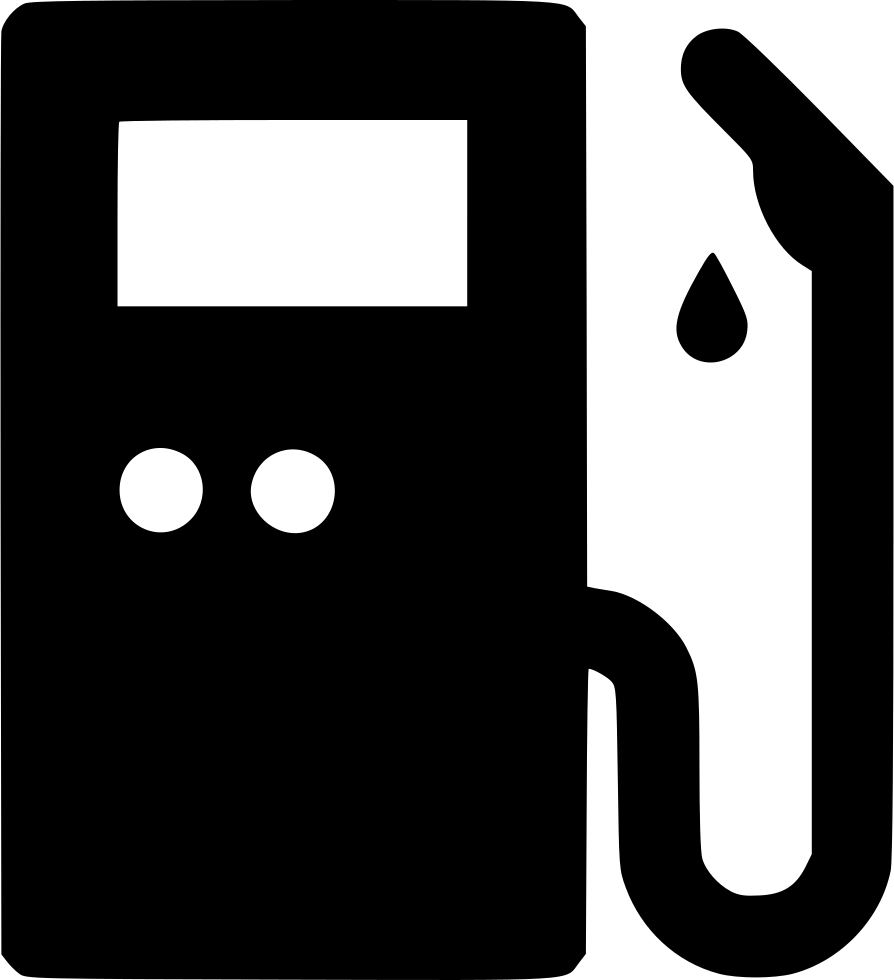 Fuel Pump Comments - Fuel Icon (894x980), Png Download