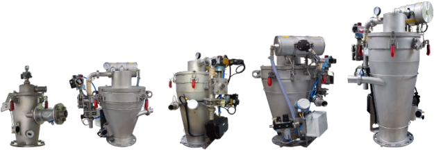 Full Range Pneumatic Conveying Palamatic Process - Powder Suction Pump (640x224), Png Download