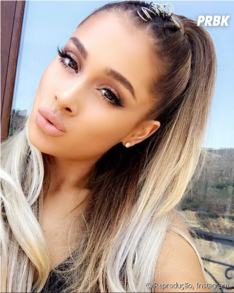Ariana Grande Se Irrita Com Radialista Ao Ser Questionada - Ariana Grande Snapchat (624x600), Png Download