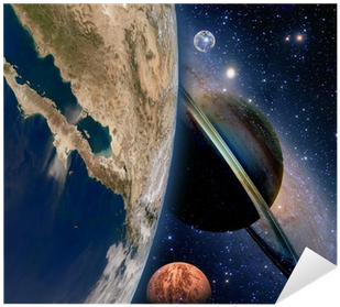 Astrology Astronomy Earth Space Solar System Creation - Solar System (400x400), Png Download