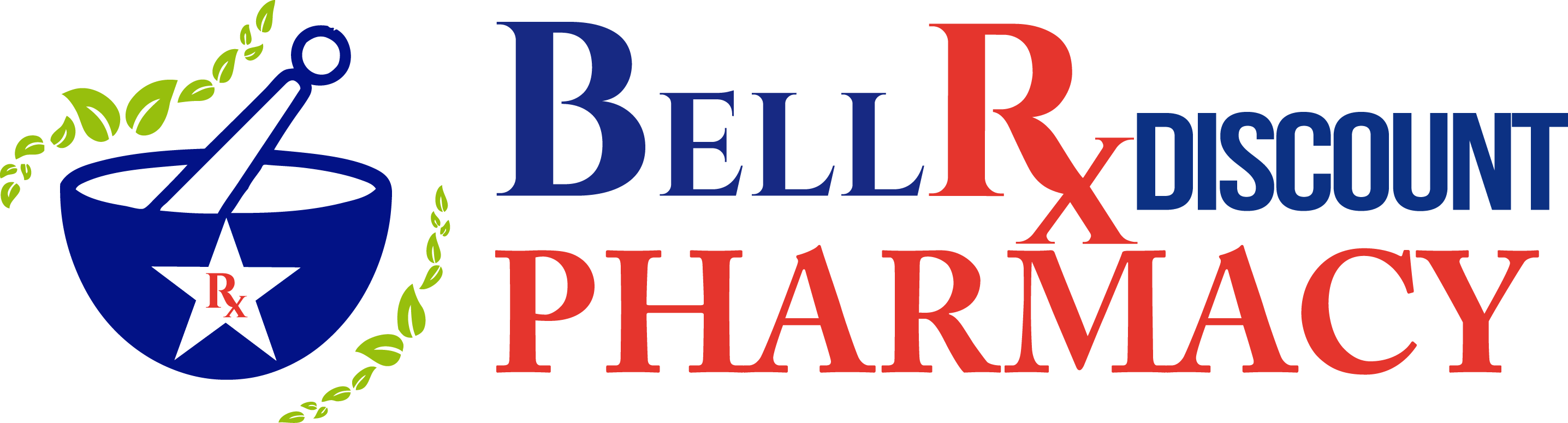 Bell Rx Discount Pharmacy - Medication Therapy Management (2872x775), Png Download