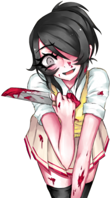 Аяно Чан Яндере Симулятор (700x393), Png Download