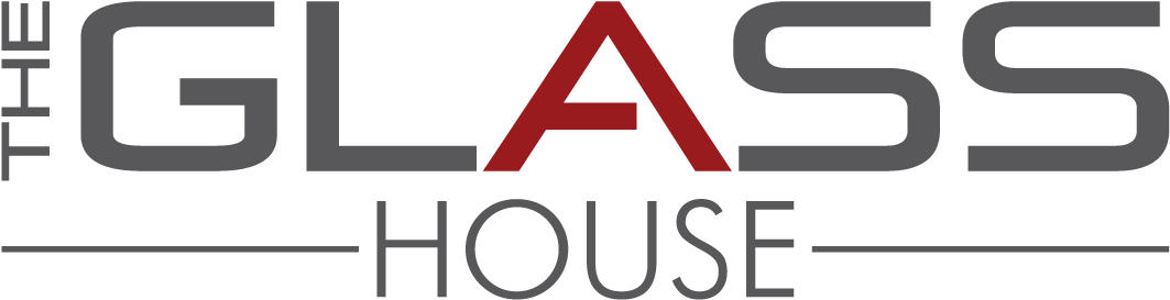 Logo - Glass House Logo (1104x360), Png Download