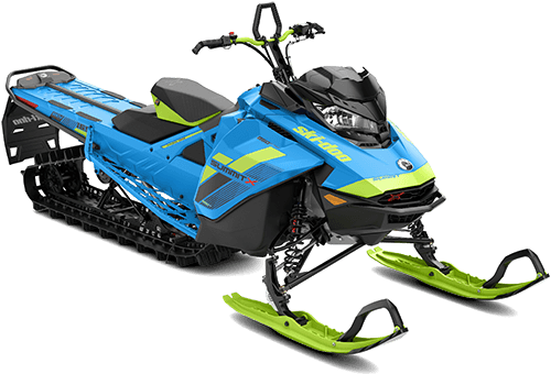 2018 Ski-doo Sled Rental Golden Bc - Ski Doo 850 2018 (545x354), Png Download