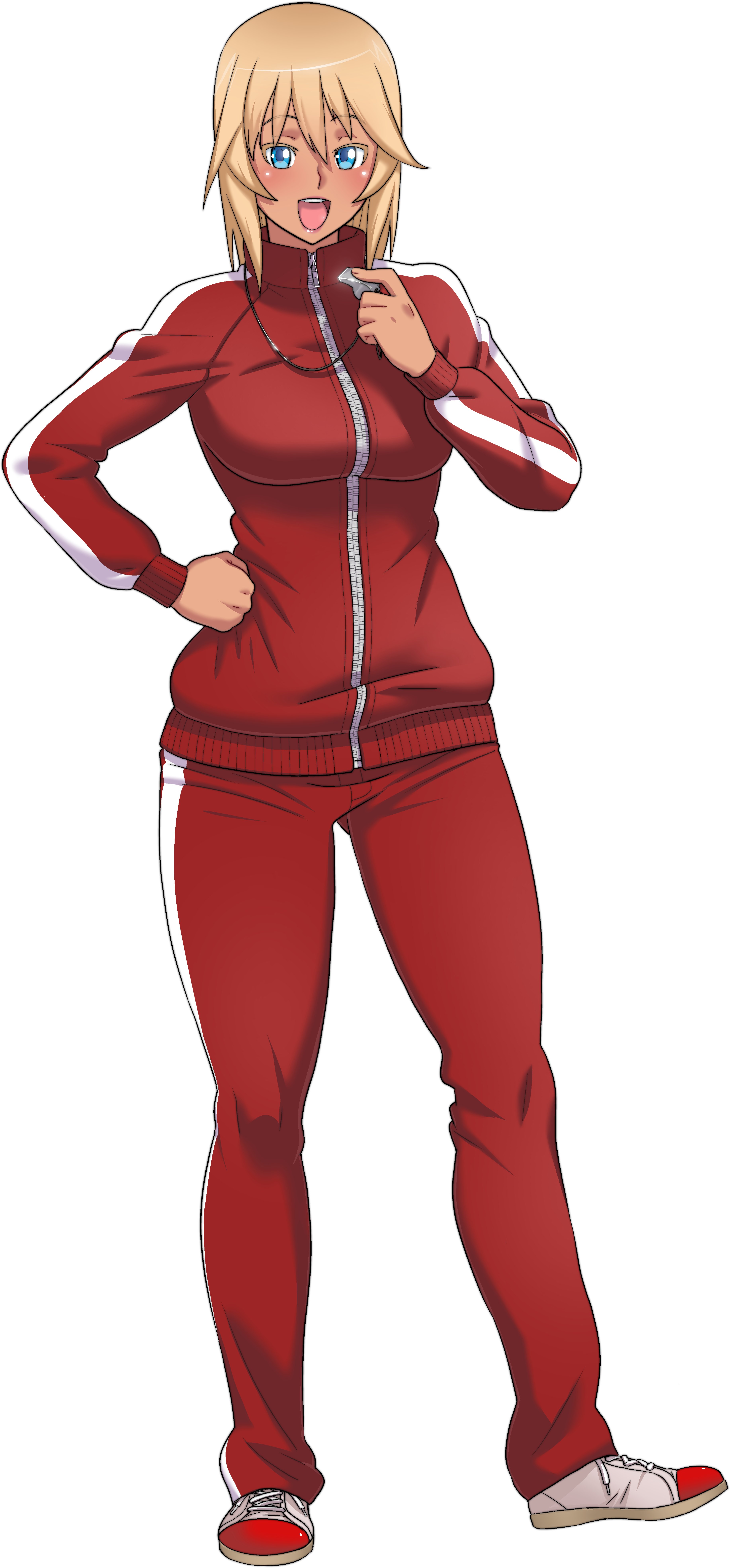 Anime, Kjech, Yandere Simulator, Kyoshi Taiso, Official - Yandere Simulator Kyoshi Taiso (3667x7871), Png Download