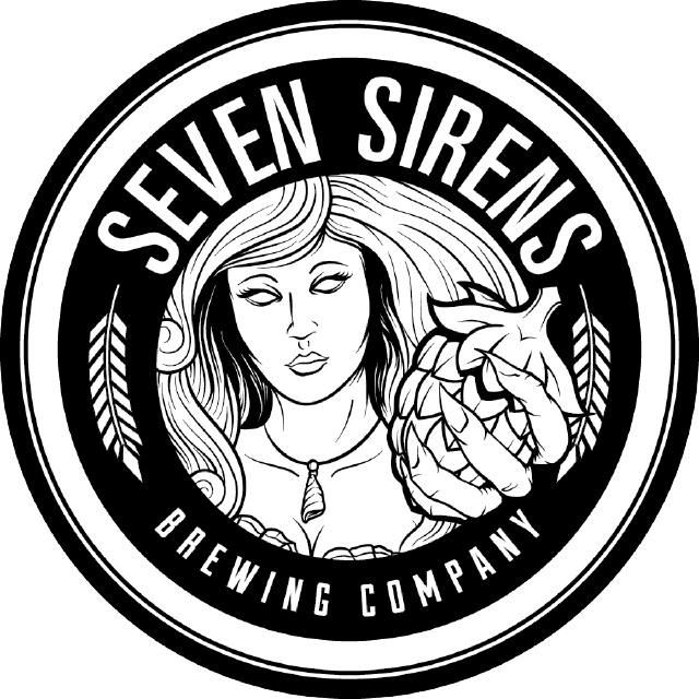 Seven Sirens Brewing Company - Seven Sirens Brewing Co (640x640), Png Download