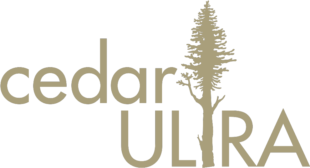 Cedar Ultra Logo - White Pine (1100x600), Png Download