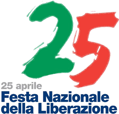 25 April, Special Events Italy, Liberation Day Italy, - Italian Liberation Day 2017 (400x399), Png Download