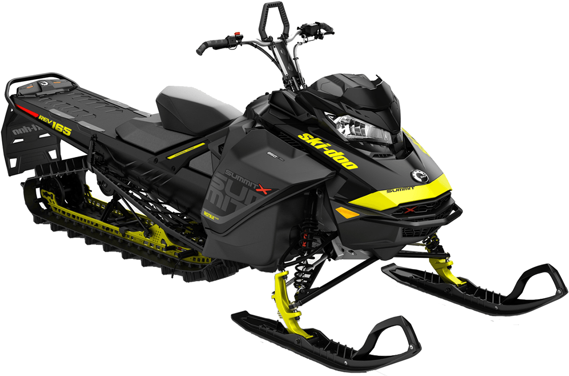 Summit X 850 Sled Rental In Golden Bc - Ski Doo Summit X 850 2017 (1335x751), Png Download