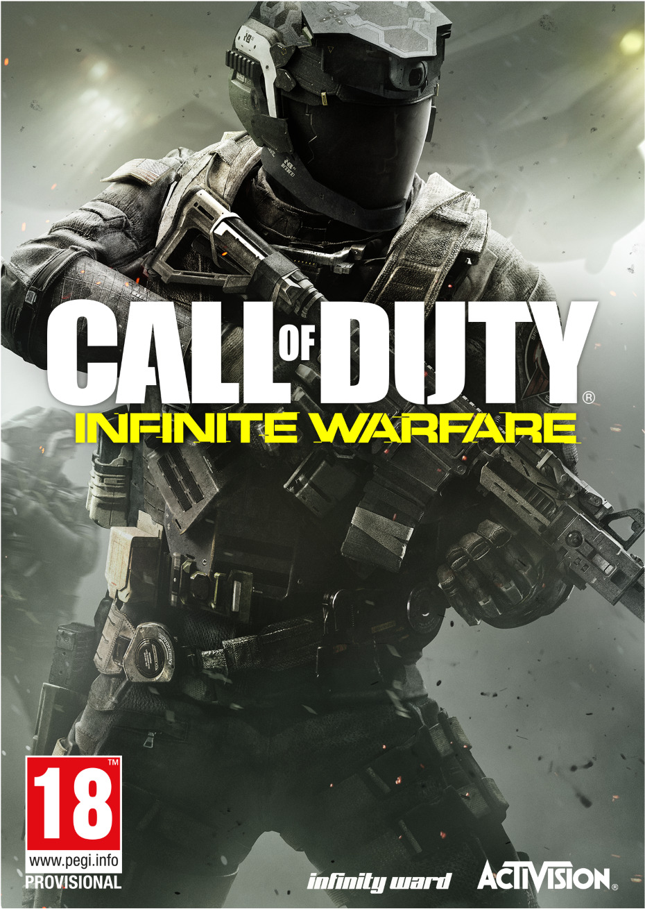 Call Of Duty - Call Of Duty Infinite Warfare (1080x1522), Png Download