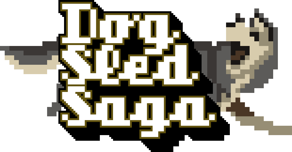 Title X3 - Dog Sled Saga (930x486), Png Download