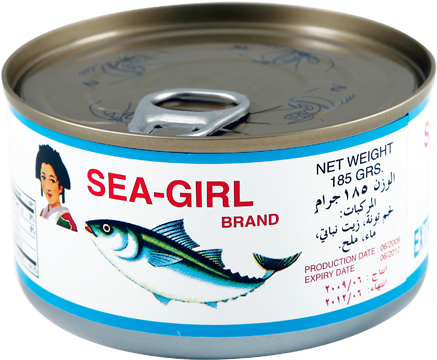 Tuna Fish In Tin (600x600), Png Download