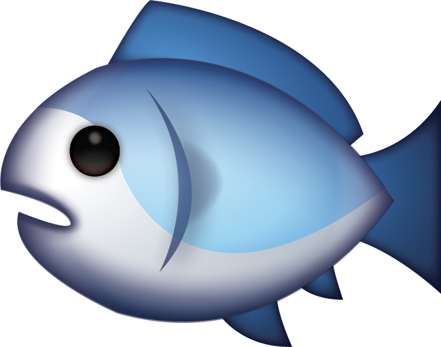 Download Big Tuna Iphone Emoji Icon In Jpg And Ai - Iphone Fish Emoji Png (641x504), Png Download