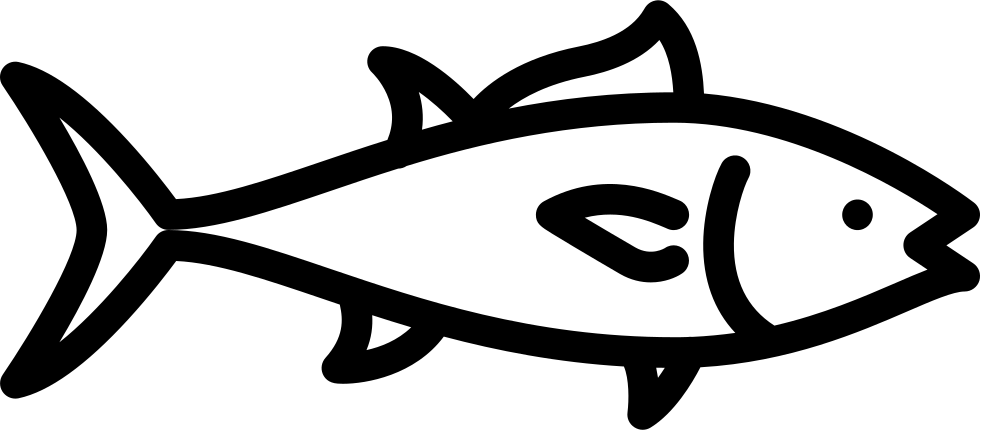 Big Tuna Comments - Tuna Icon Png (981x430), Png Download