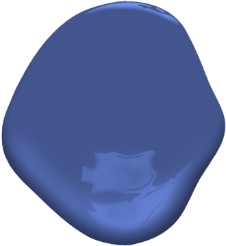 Southern Belle - Hudson Bay Benjamin Moore (360x360), Png Download