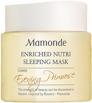 Buy Mamonde Enriched Nutri Sleeping Mask - Mamonde Enriched Nutri Sleeping Mask (500x500), Png Download