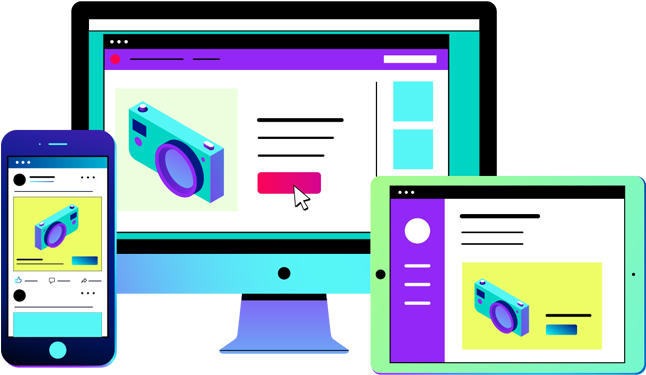 Enhanced Display Advertising With Retargeting - Display Ads (776x527), Png Download