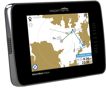 Vesper Marine Watchmate Vision Class B Ais Transponder - Vesper Xb9000 Mob1 Watchmate Vision Ais Transponder (418x288), Png Download