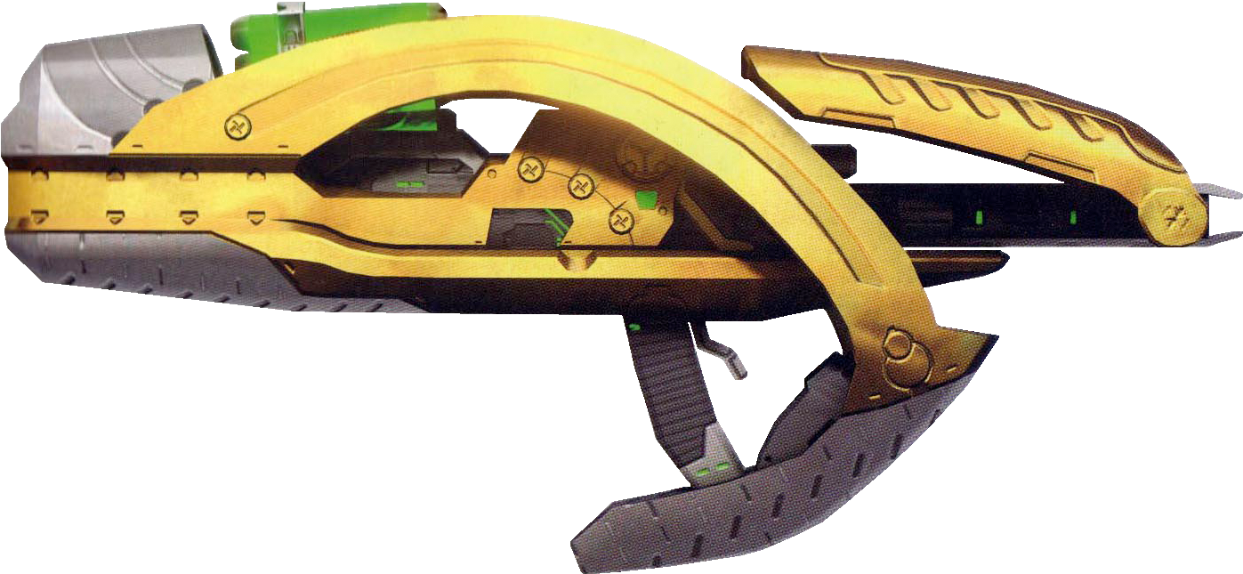 Http - //images - Wikia - - Halo 3 Fuel Rod Gun (1430x709), Png Download