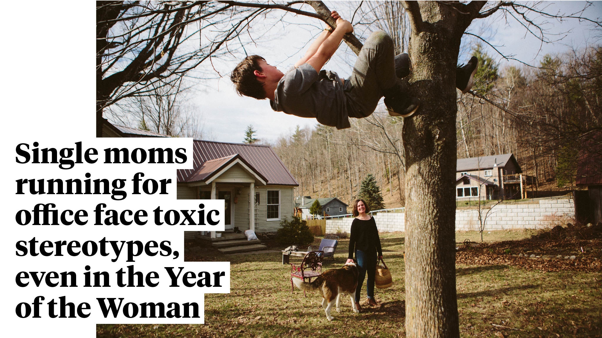 Single Moms Running For Office Face Toxic Stereotypes, - Year Of The Woman (2388x1149), Png Download