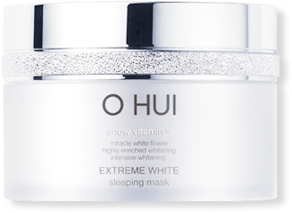 [o Hui] Extreme White Sleeping Mask (485x485), Png Download