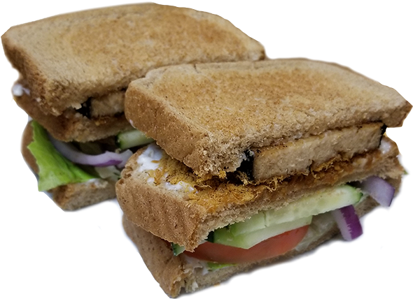 Tuna Fish Sandwich (600x800), Png Download