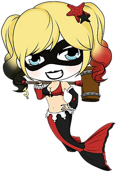 Report Abuse - Joker Dibujo Harley Quinn (454x672), Png Download