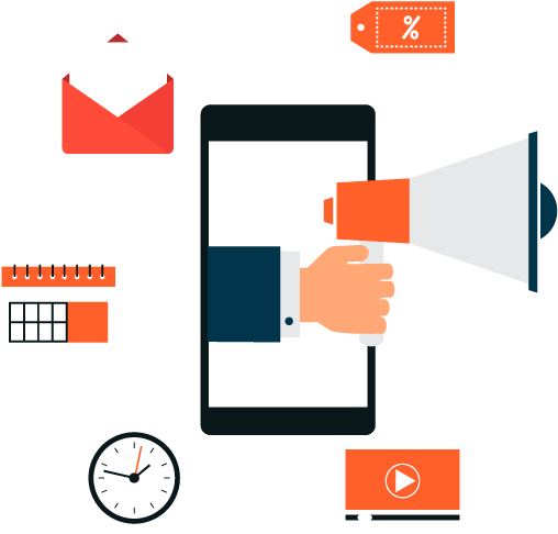 Img Facebook Ads - Marketing (539x516), Png Download