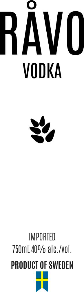 Ravo Vodka (300x1200), Png Download