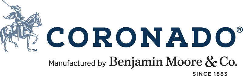 Coronado By Benjamin Moore Logo - Benjamin Moore (801x250), Png Download